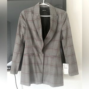 Zara basics blazer